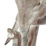 Voir la diapositive 3 : ATMOSPHERA Statuette Déco  Éléphant Résine  46cm Gris
