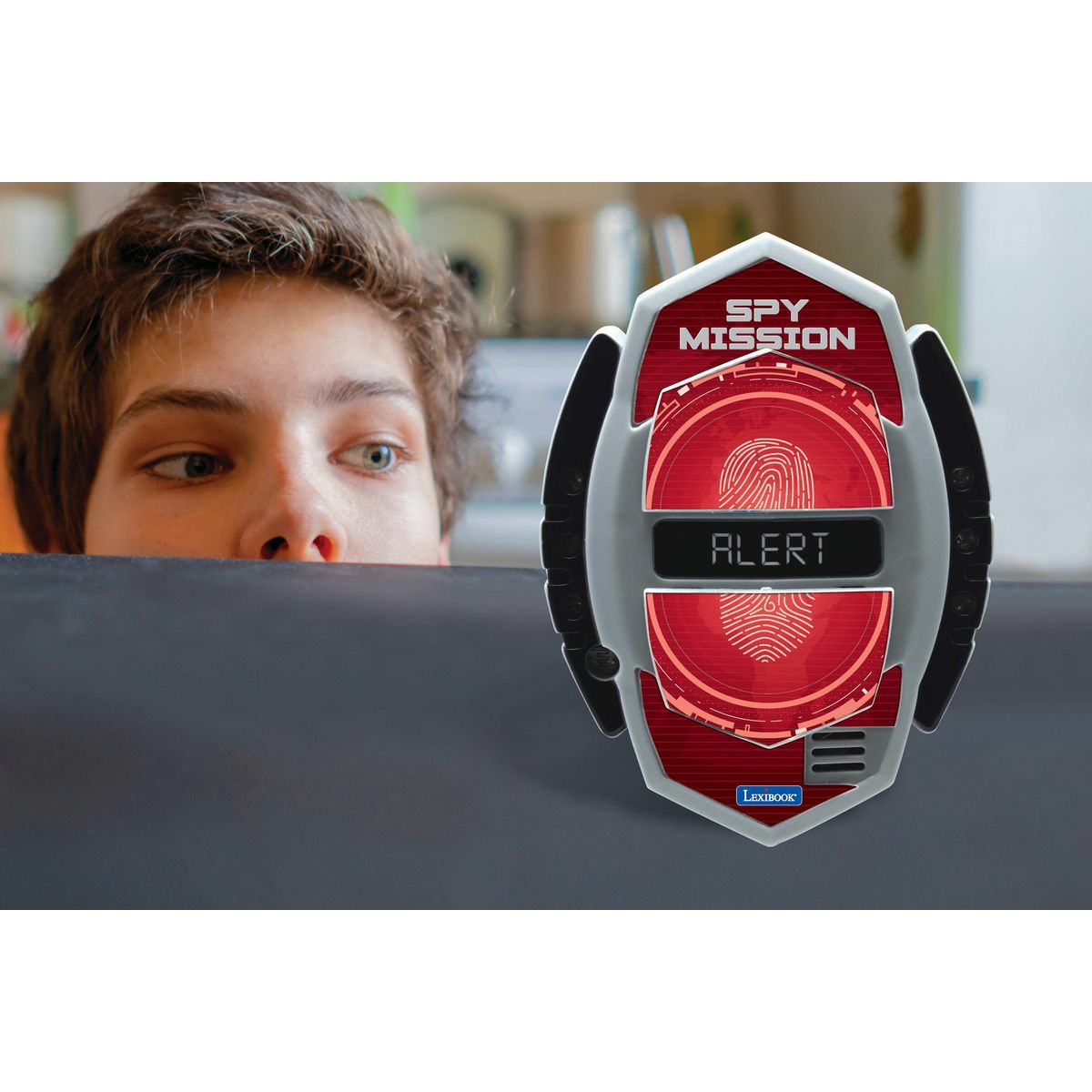Lexibook Spy Mission dectection de movement