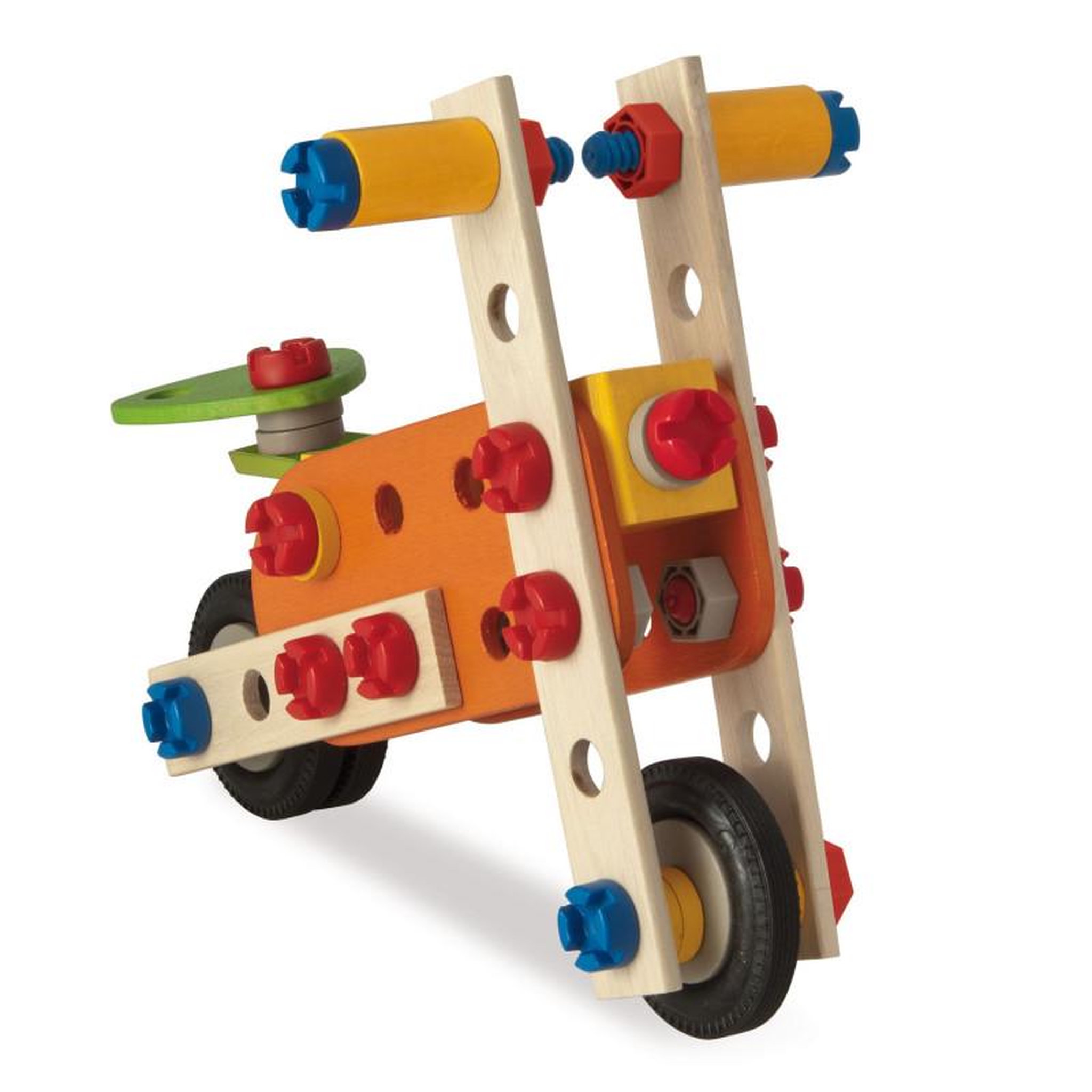 Voir la diapositive 4 : Eichhorn Eichhorn Constructor 4in1, 85dlg.