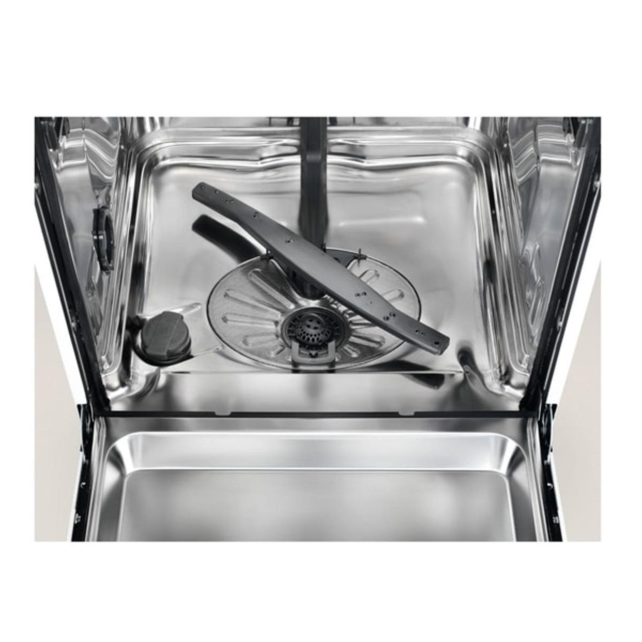 Voir la diapositive 4 : ELECTROLUX Lave-vaisselle 60cm 13 couverts 44db - esa47210sx