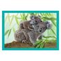 Voir la diapositive 2 : CLEMENTONI Clementoni Jigsaw Puzzle 4in1 Baby Cuddles 21532