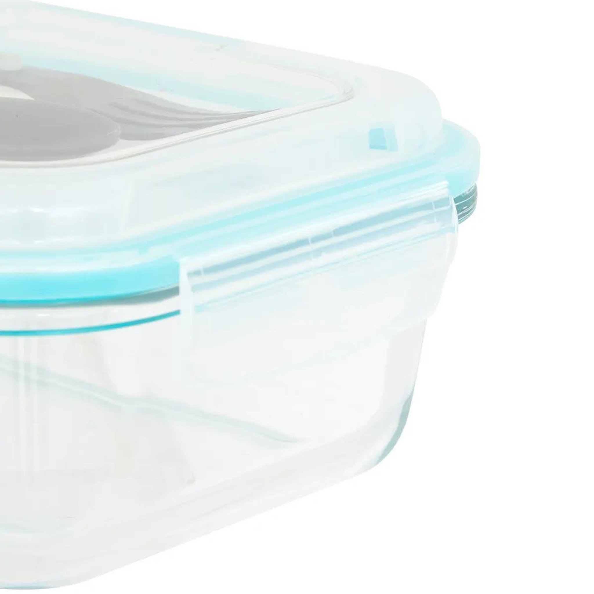 Voir la diapositive 5 : FIVE Lunch box avec couverts  clipeat  1l bleu