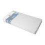 Voir la diapositive 2 : BABYCALIN Matelas hygiène déhoussable lit bébé 60 x 120 cm - 100% polyuréthane - Blanc