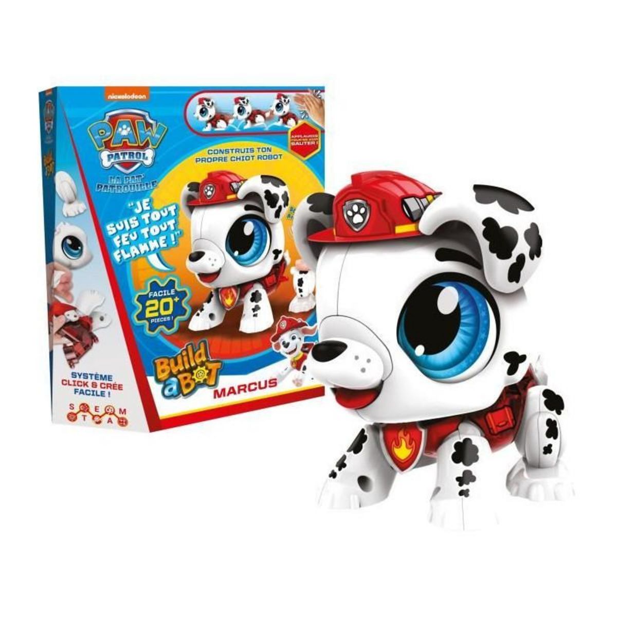 GOLIATH Build A Bot Paw Patrol - Robot Pat Patrouille Marcus - GOLIATH