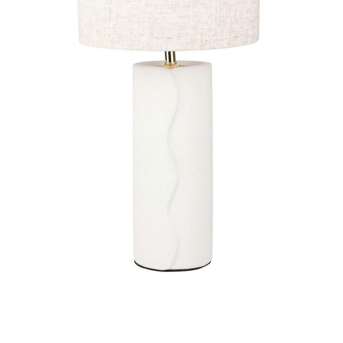 OSTARIA Lampe céramique blanche