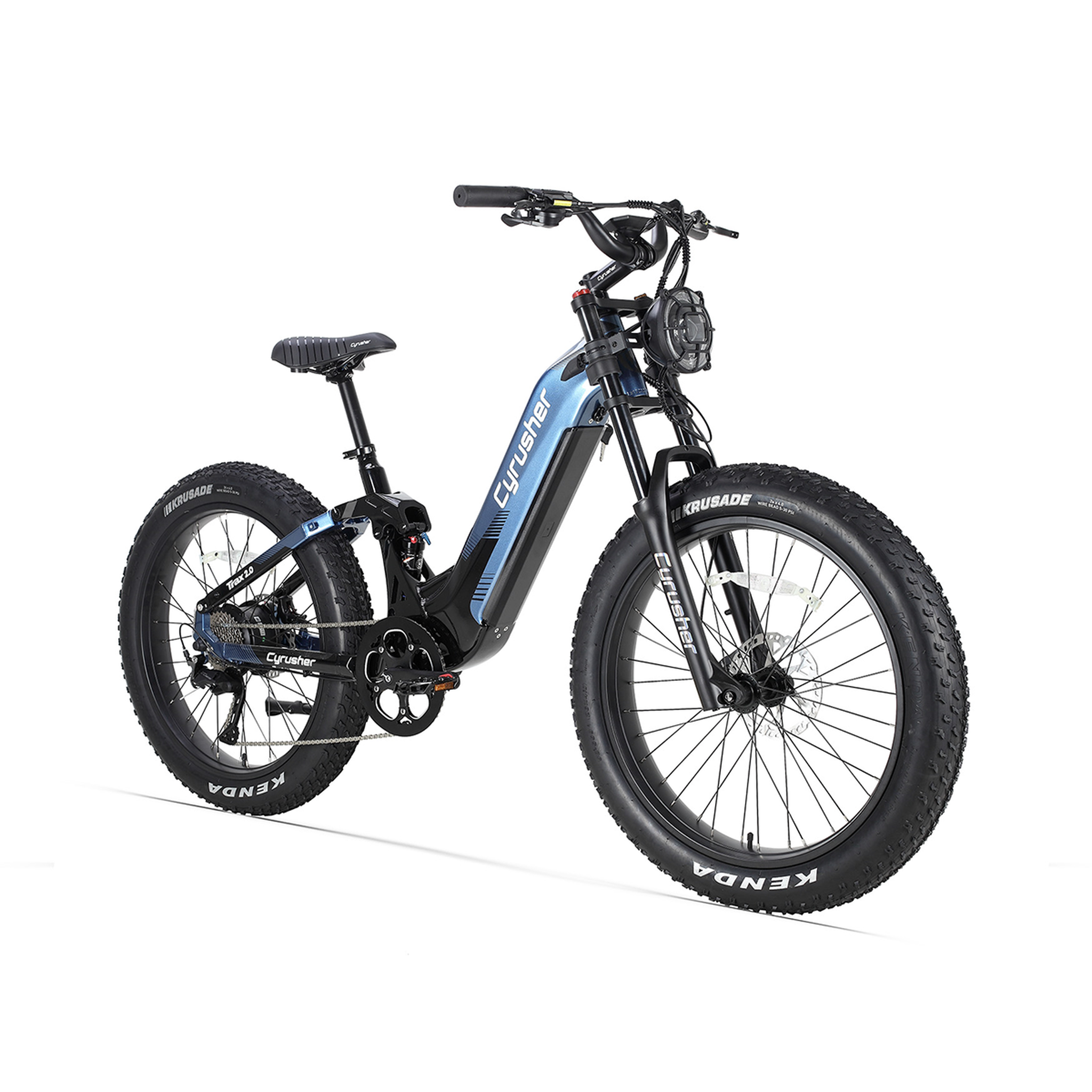Voir la diapositive 2 : CYRUSHER VTT électrique Cyrusher Trax 2.0