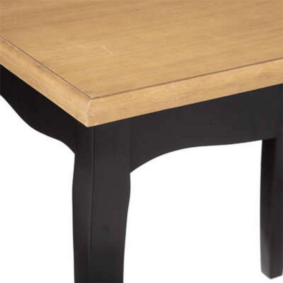 ATMOSPHERA Lot de 2 Tables Basses  Chrysa  60cm Noir