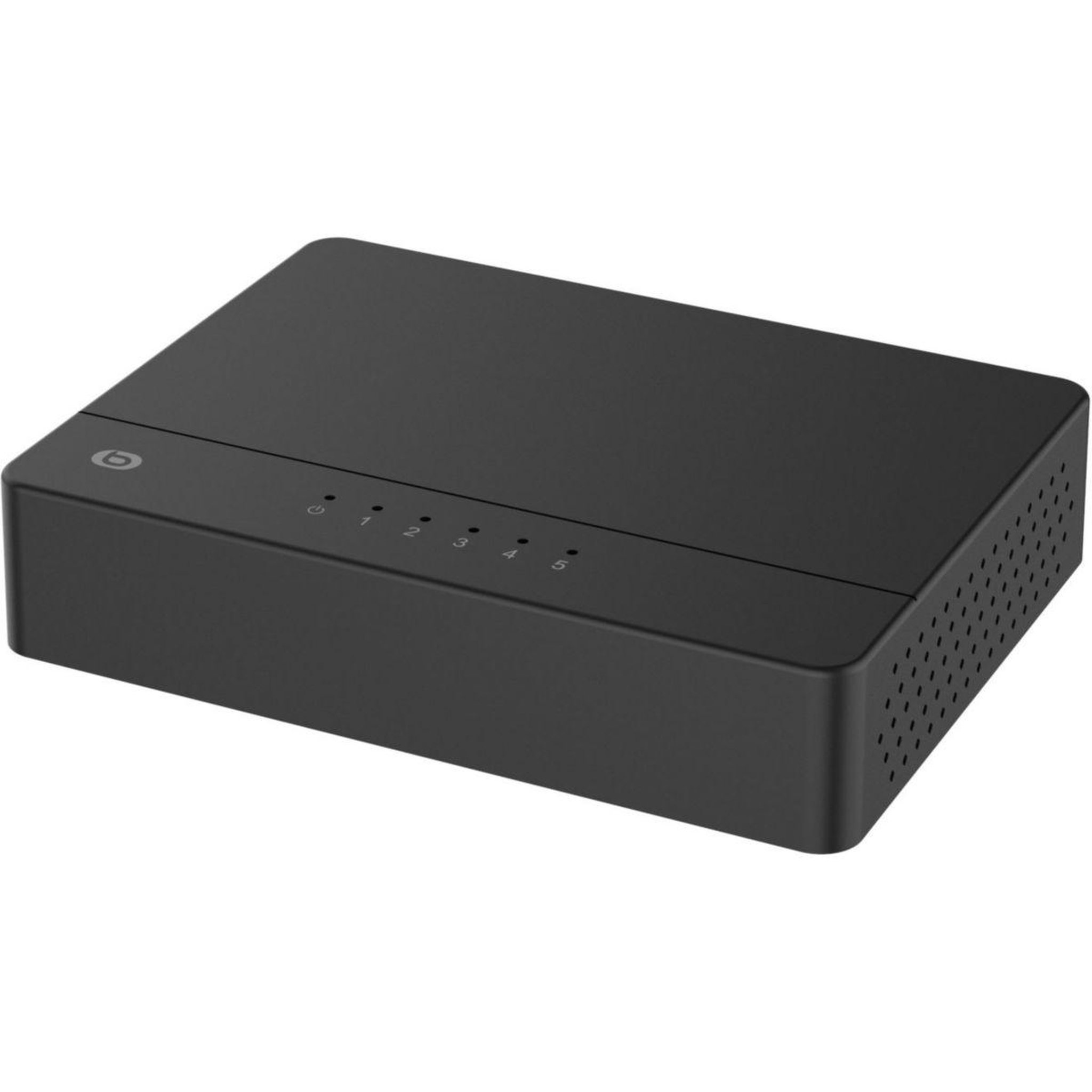 Voir la diapositive 2 : ESSENTIEL B Switch ethernet Switch 5 Ports Giga 2023