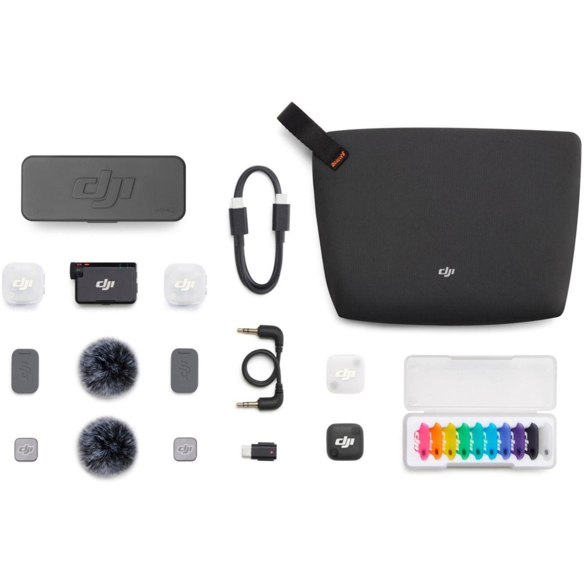 DJI Micro Mic Mini 2 (2 TX + 1 RX + Charging Case)