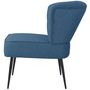 Voir la diapositive 3 : VIDAXL Chaise de cocktail vert tissu