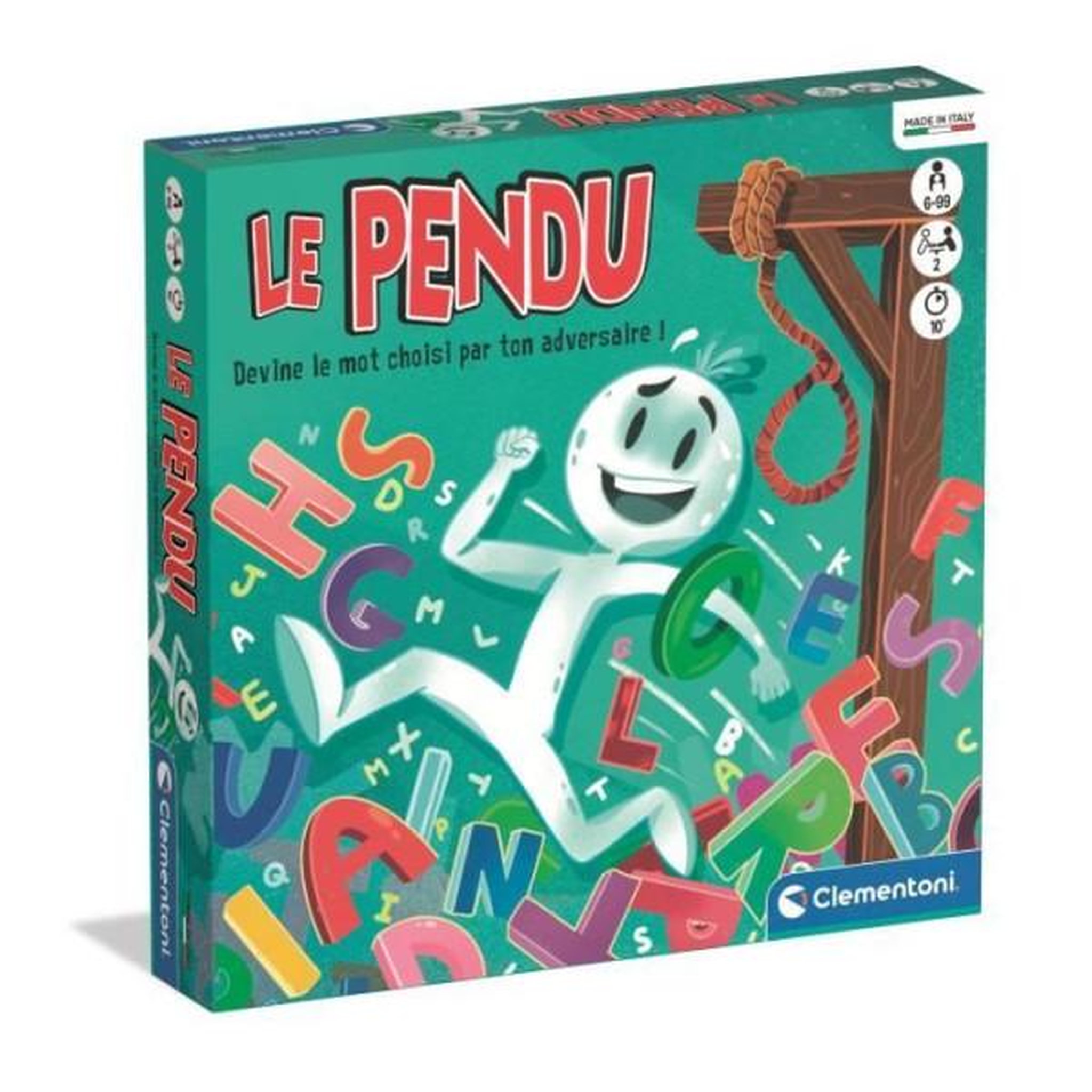 CLEMENTONI CLEMENTONI - Le pendu, jeu de société