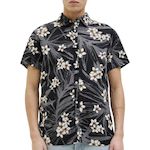 Jack & Jones Chemise e/Blanc/Orange Homme Jack & Jones Hawaii. Coloris disponibles : Noir