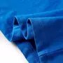 VIDAXL T-shirt enfants a manches longues bleu cobalt 104