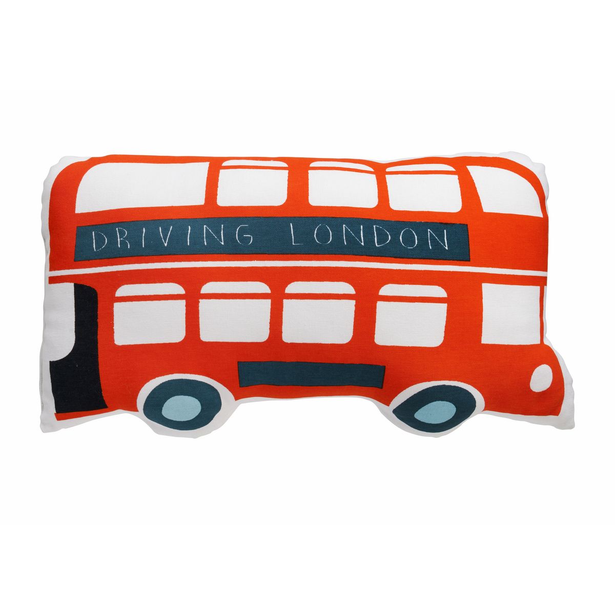 Coussin forme BUS London