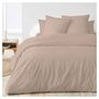 Voir la diapositive 1 : Housse de couette unie en coton lin YANNO