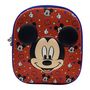 Voir la diapositive 1 : DISNEY Sac à goûter maternelle 3D rouge Mickey