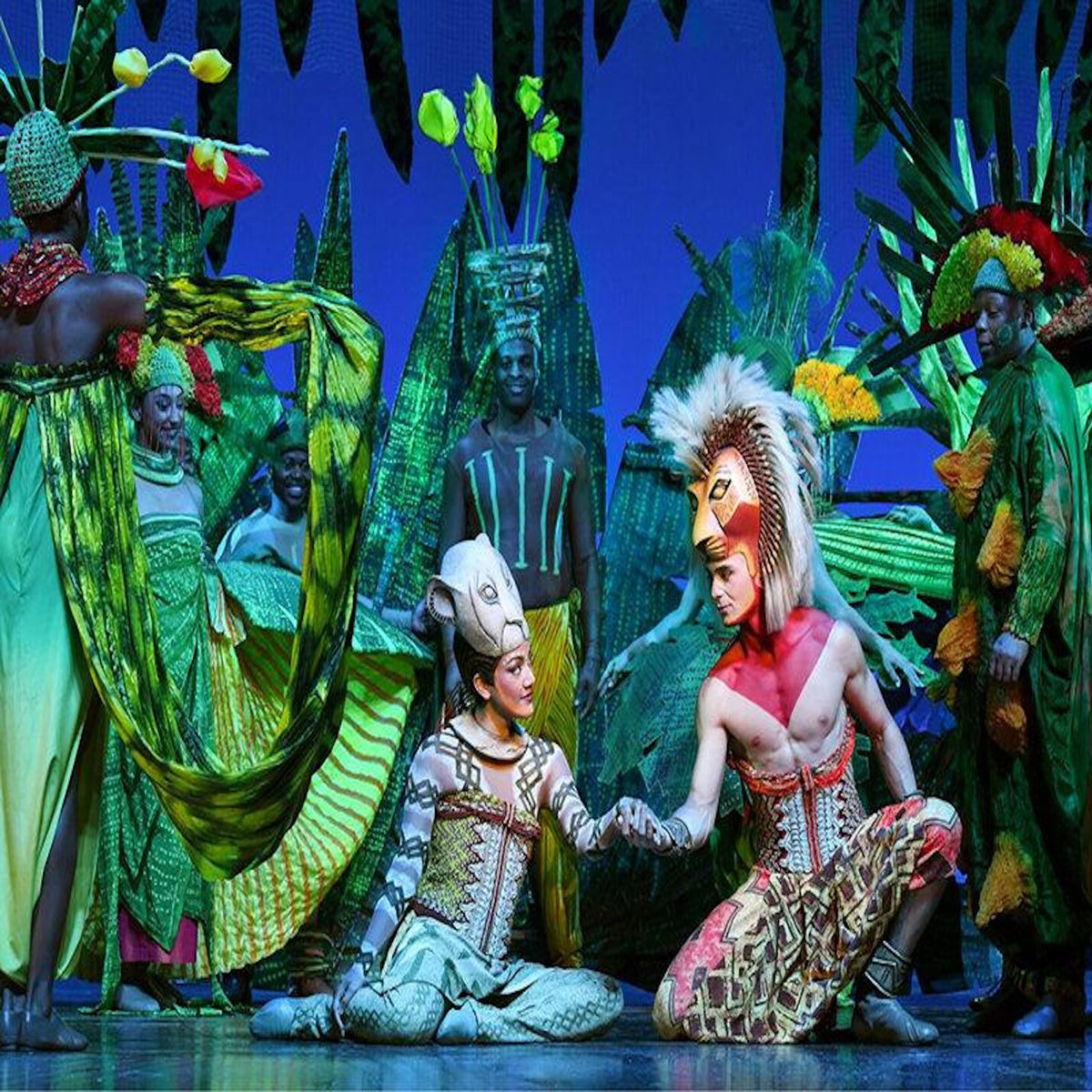 Smartbox Le Roi Lion en duo : billets pour la comédie musicale au Théatre Mogador à Paris - Coffret Cadeau Multi-thèmes