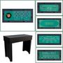 Voir la diapositive 3 : SOKKER Table de casino 6 en 1- 114 x 51.5 x 90 cm-LuckyVegas