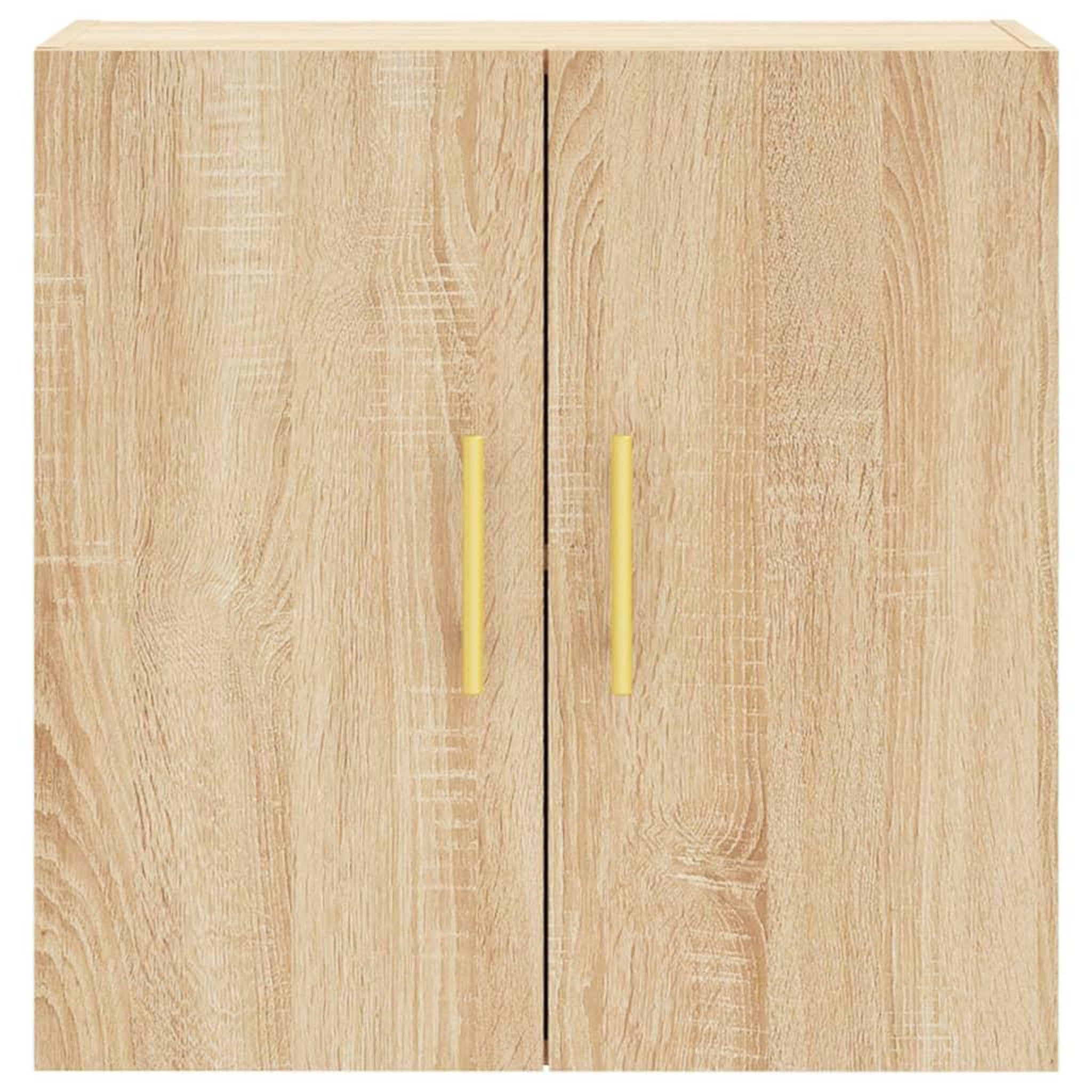 Voir la diapositive 5 : VIDAXL Armoire murale chene sonoma 60x31x60 cm bois d'ingenierie