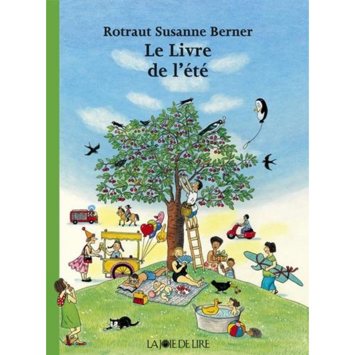 Le livre de l'été, Berner Rotraut Susanne