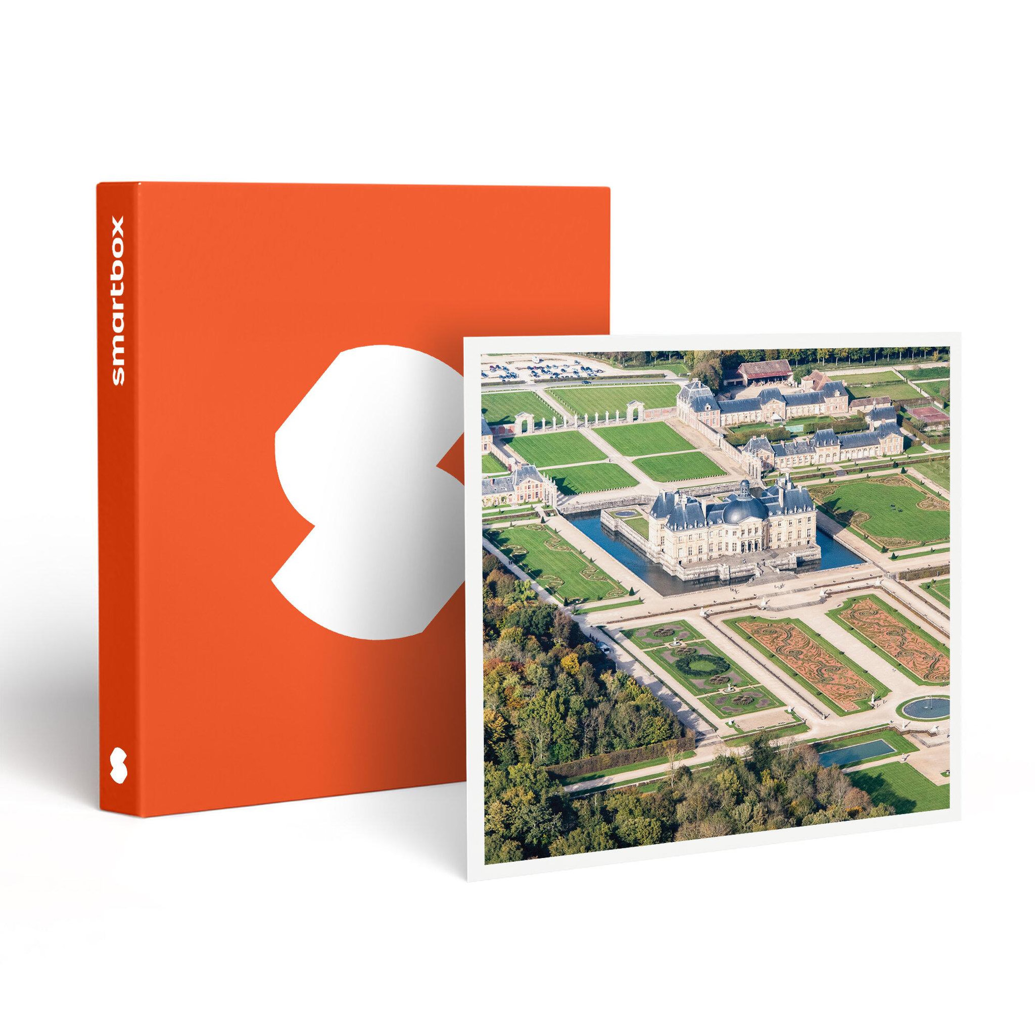 Smartbox Vol en hélicoptère de 30 min au-dessus du château de vaux-le-vicomte - coffret cadeau sport & aventure