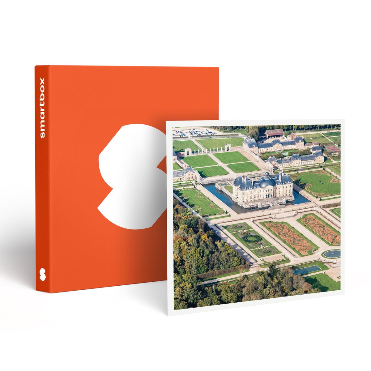 Smartbox Vol en hélicoptère de 30 min au-dessus du château de Vaux-le-Vicomte - Coffret Cadeau Sport & Aventure