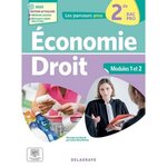 ECONOMIE DROIT 2DE BAC PRO. MODULES 1 ET 2, EDITION 2023, Sanz Ramos Lucas