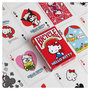 Voir la diapositive 2 : Cartamundi Jeu de54 cartes Bicycle Hello Kitty