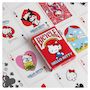 Voir la diapositive 2 : Cartamundi Jeu de54 cartes Bicycle Hello Kitty