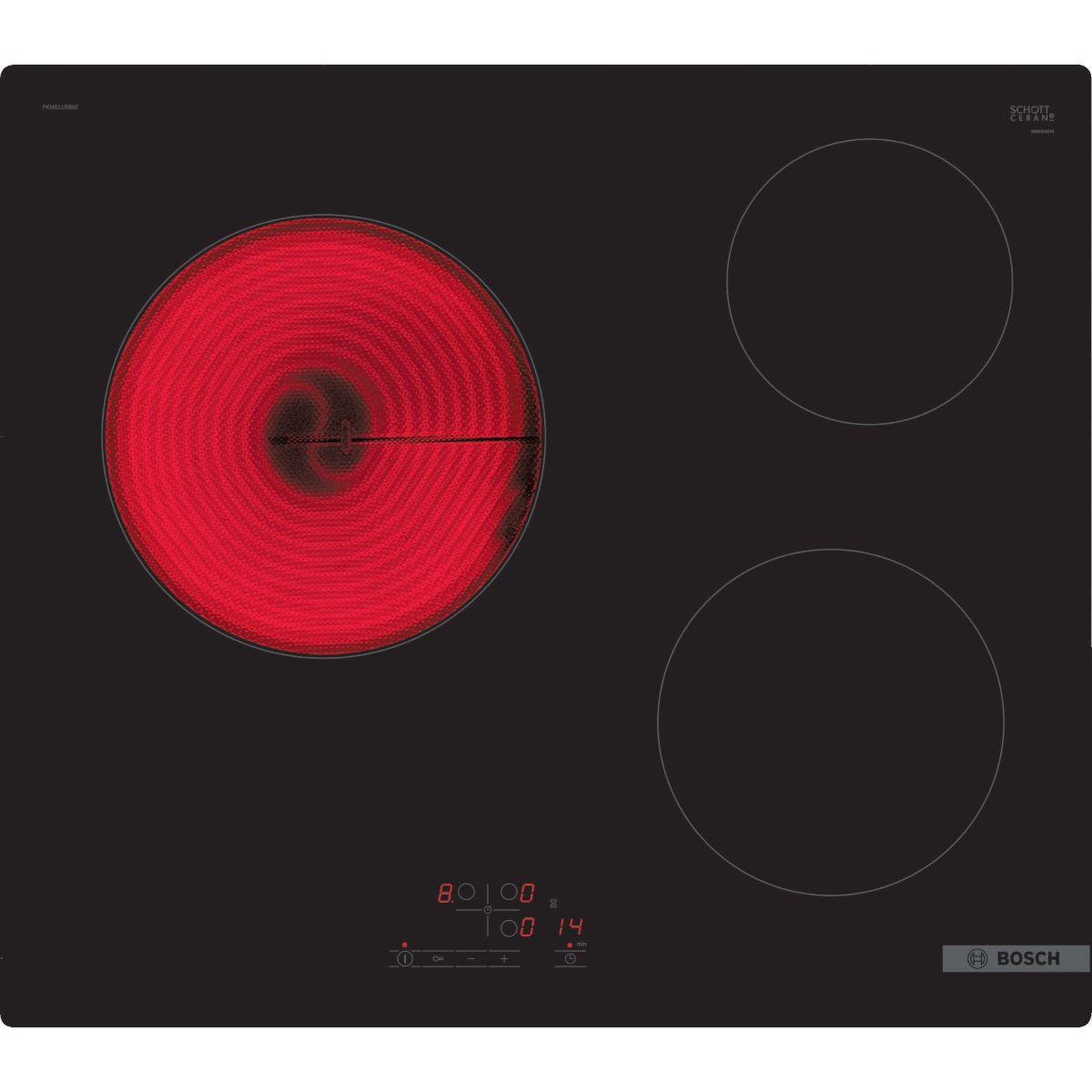 BOSCH Plaque vitrocéramique PKM611BB8E