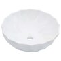 Voir la diapositive 2 : VIDAXL Lavabo 46x17 cm Ceramique Blanc