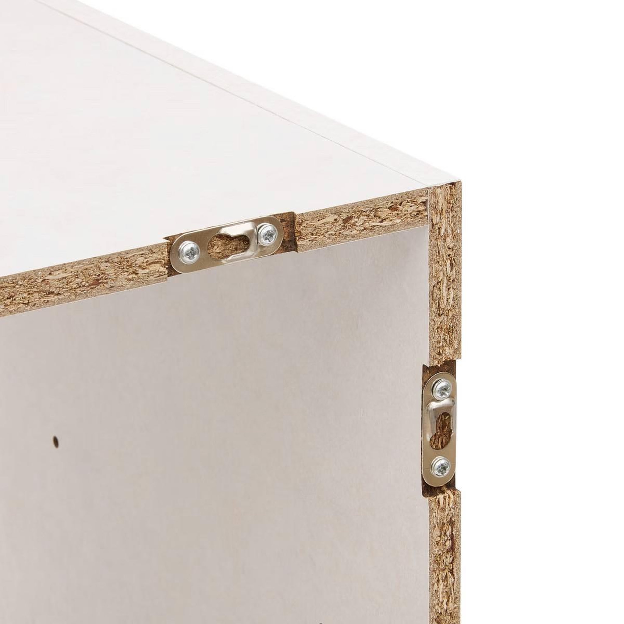 Voir la diapositive 2 : Paris Prix Étagère 2 Cases  Mix n'Modul  67cm Beige