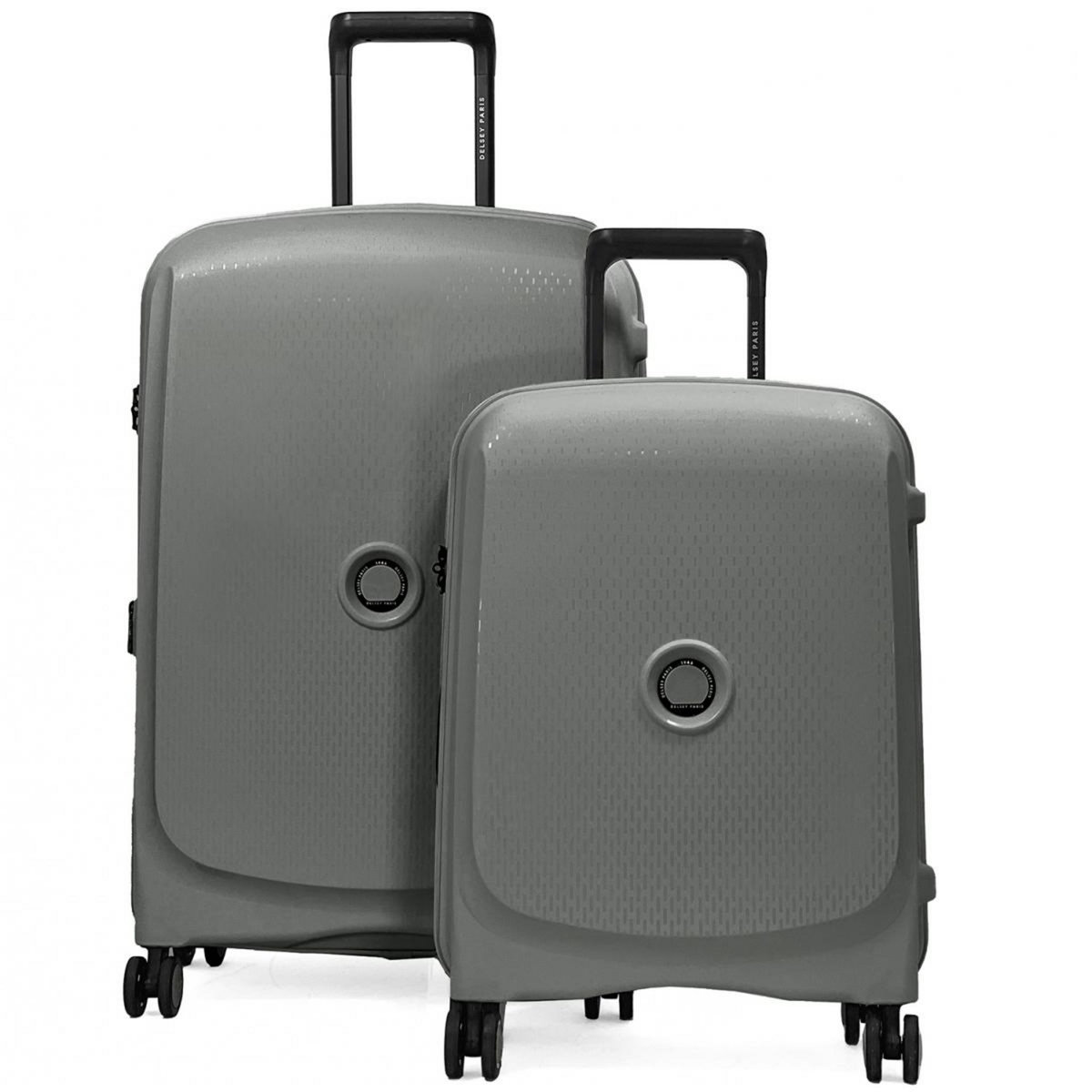 Delsey Lot 2 valises rigides Beaumont cabine 55cm et soute 71cm TSA