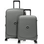 Voir la diapositive 1 : Delsey Lot 2 valises rigides Beaumont cabine 55cm et soute 71cm TSA