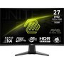Voir la diapositive 1 : MSI Ecran PC Gamer MAG Incurvé 27'' RAPID VA  276CXF