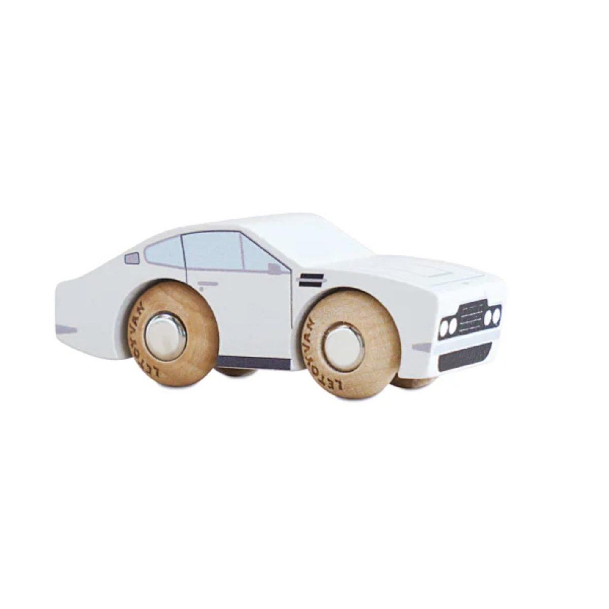 Le Toy Van Vehicules en bois - Aaron N 6
