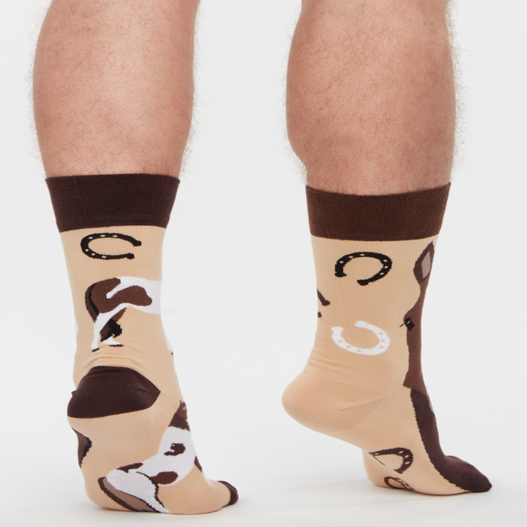 Voir la diapositive 3 : DEDOLES Chaussettes dedoles chevaux