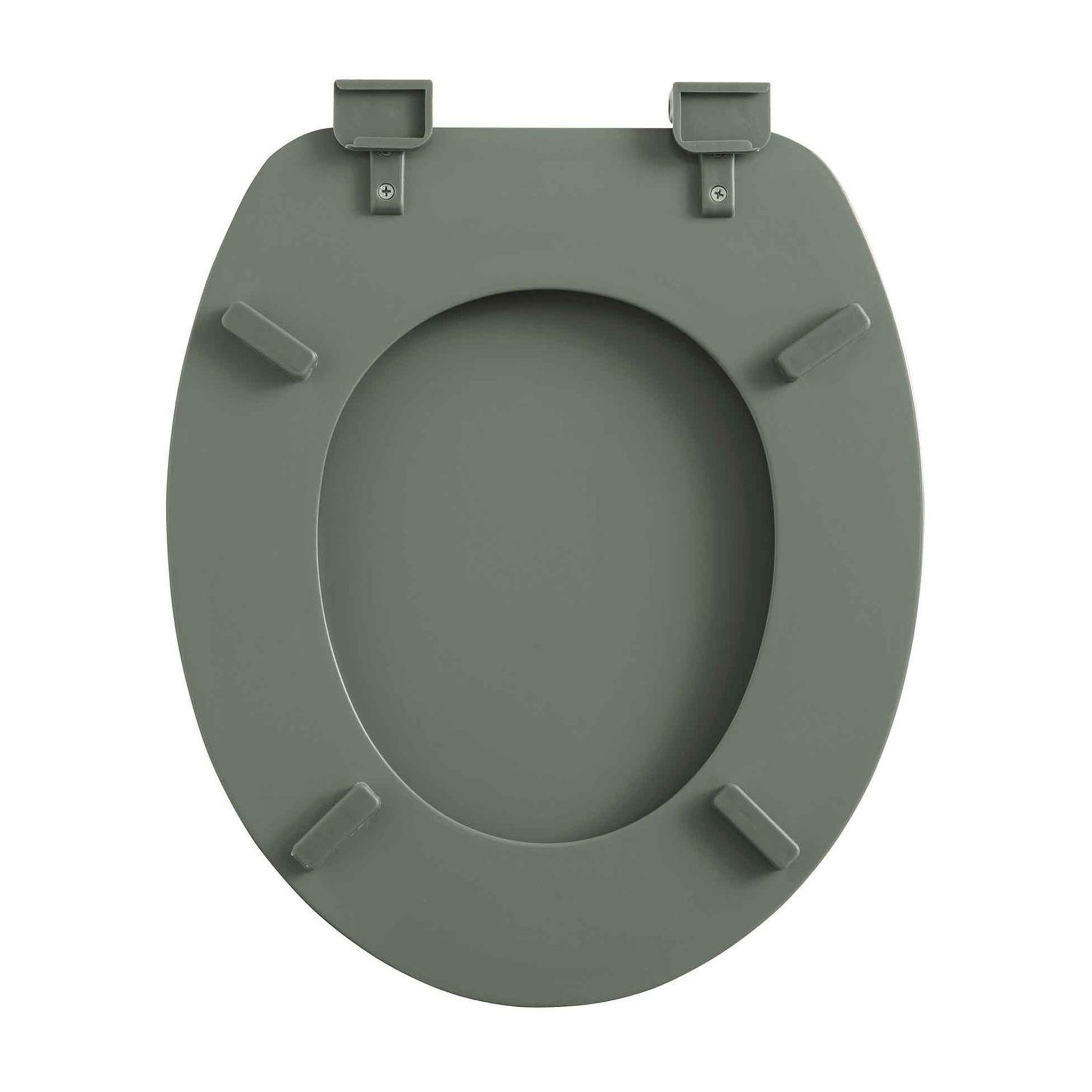 Voir la diapositive 3 : DOUCEUR D'INT�RIEUR Abattant wc berkeley - vert