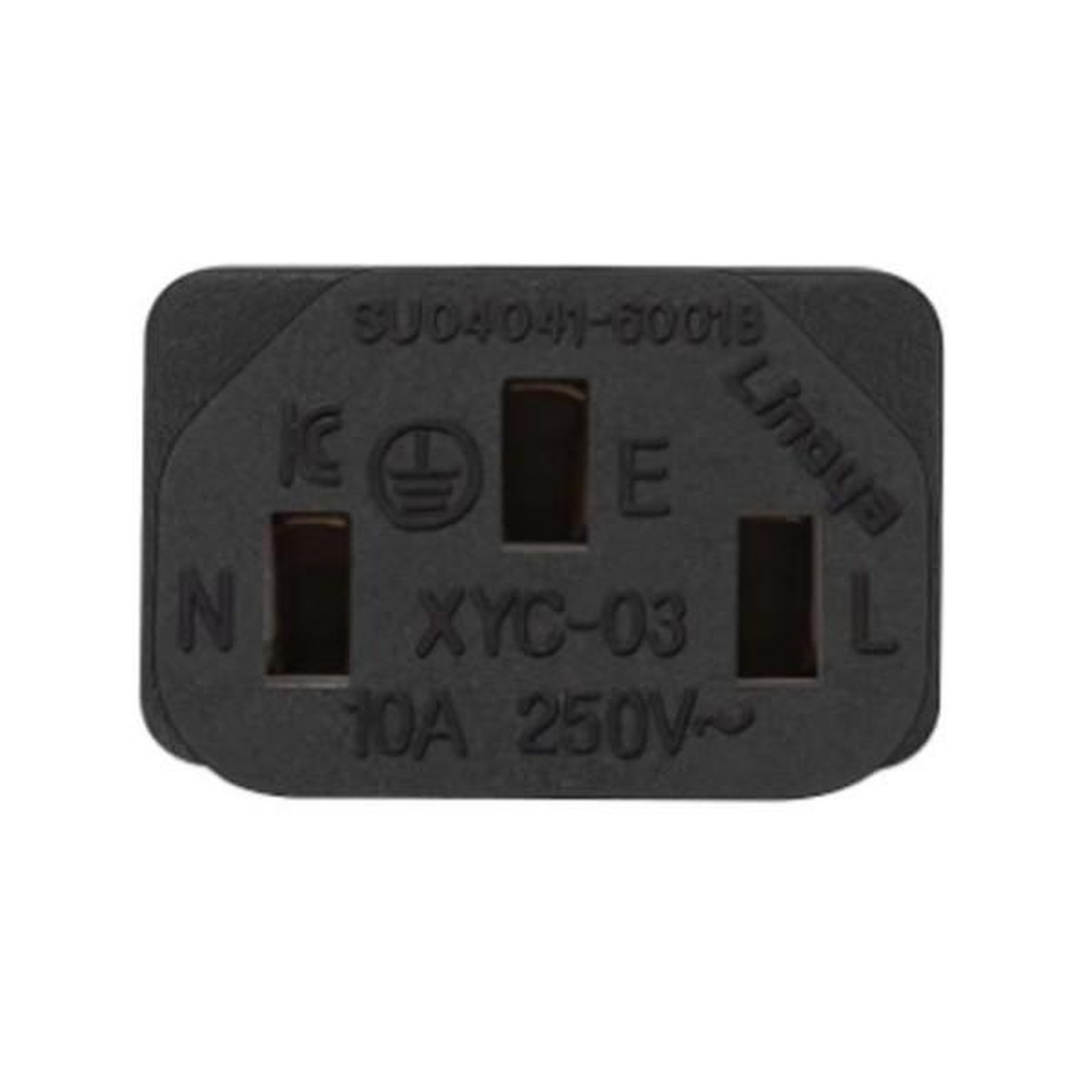 Voir la diapositive 3 : ECOFLOW Câble de charge ECOFLOW AC EU OB02894 - Pour connecter votre série RIVER ou DELTA a une source d'alimentation CA - 1, 5 m