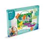 Voir la diapositive 6 : RAVENSBURGER Ravensburger -PLAY + - Puzzle en bois sensoriel et aimanté Dans la jungle - Des 1 an- version française - 34017