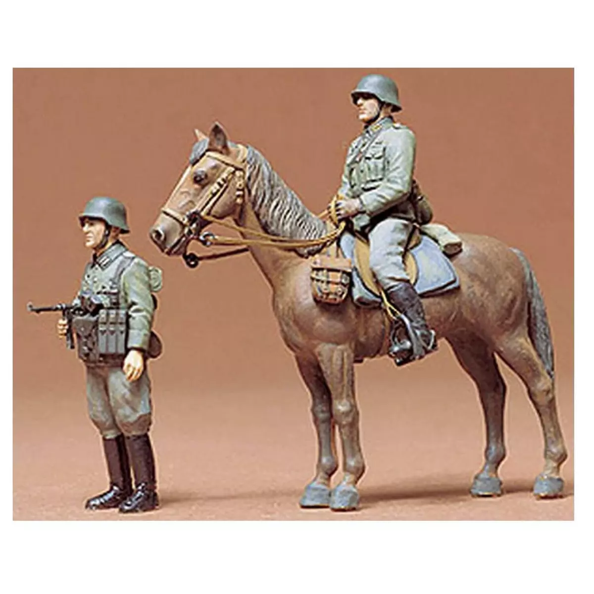 Tamiya Figurines Infanterie Montée Allemande
