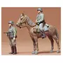 Tamiya Figurines Infanterie Montée Allemande