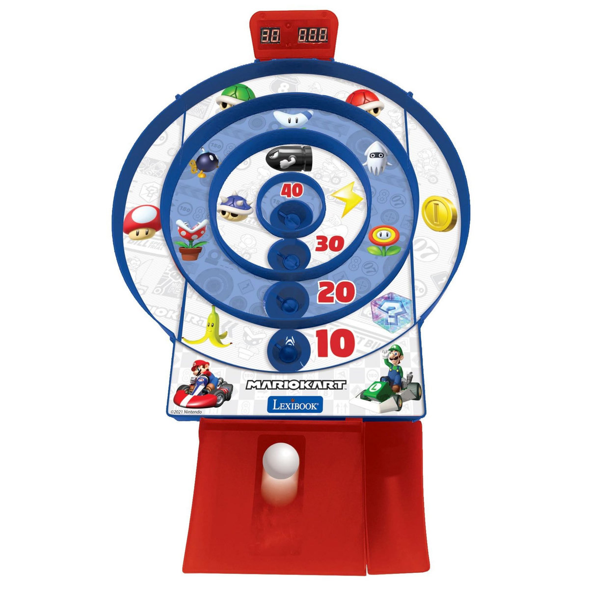 Lexibook Target Shoot Mario Kart - Jeu d'adresse électronique