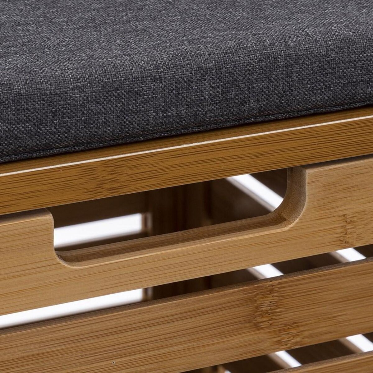 ATMOSPHERA Banc rangement bambou