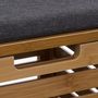 Voir la diapositive 4 : ATMOSPHERA Banc rangement bambou