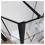 Voir la diapositive 2 : Aurlane Paroi de douche type indusriel noir avec volet piovant 90x195 cm - BRICKS 90+40
