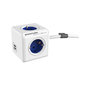 Voir la diapositive 1 : POWERCUBE Multiprise PowerCube 4 Ports AC 2 Ports USB 1,5 m 4000W