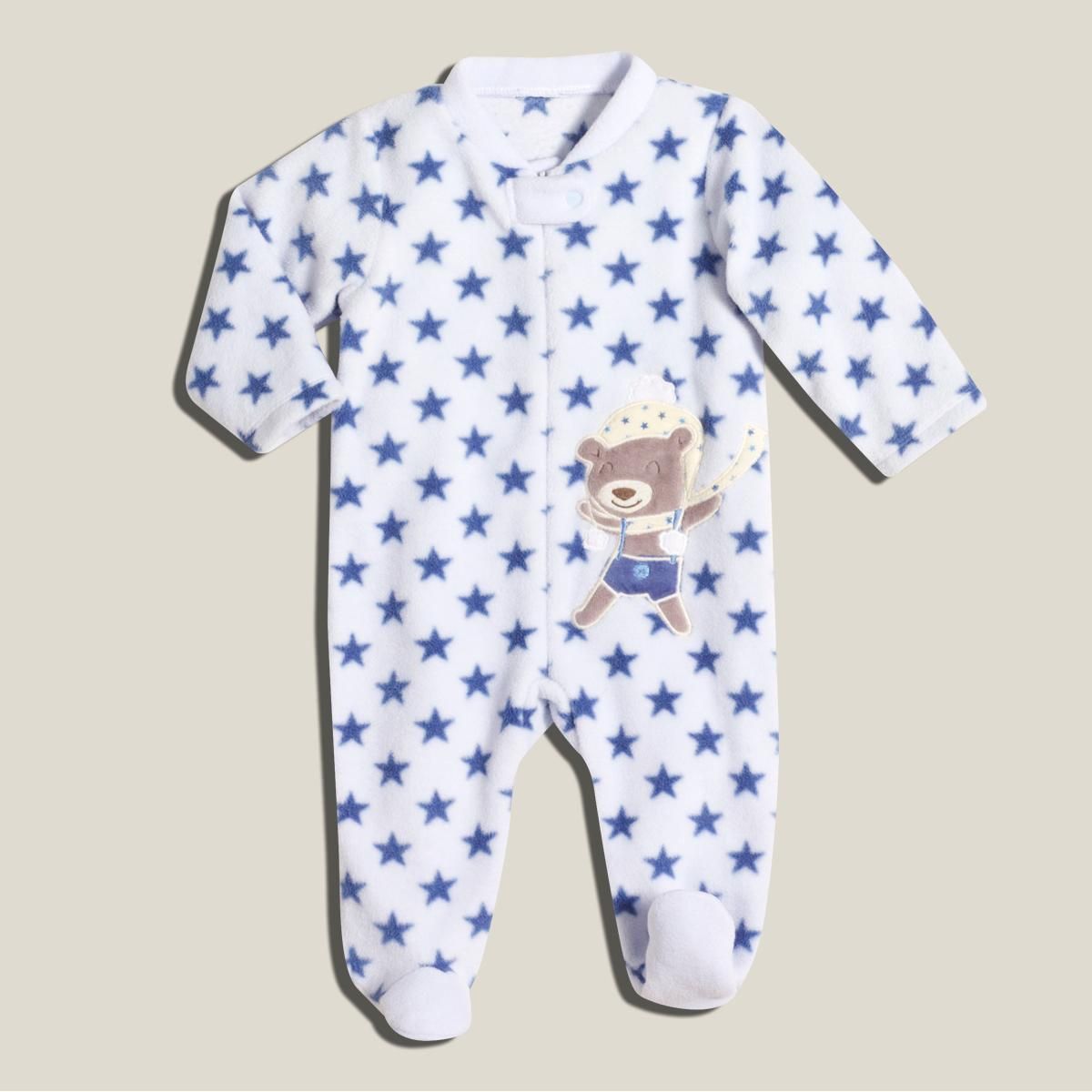 IN EXTENSO Surpyjama en polaire bébé