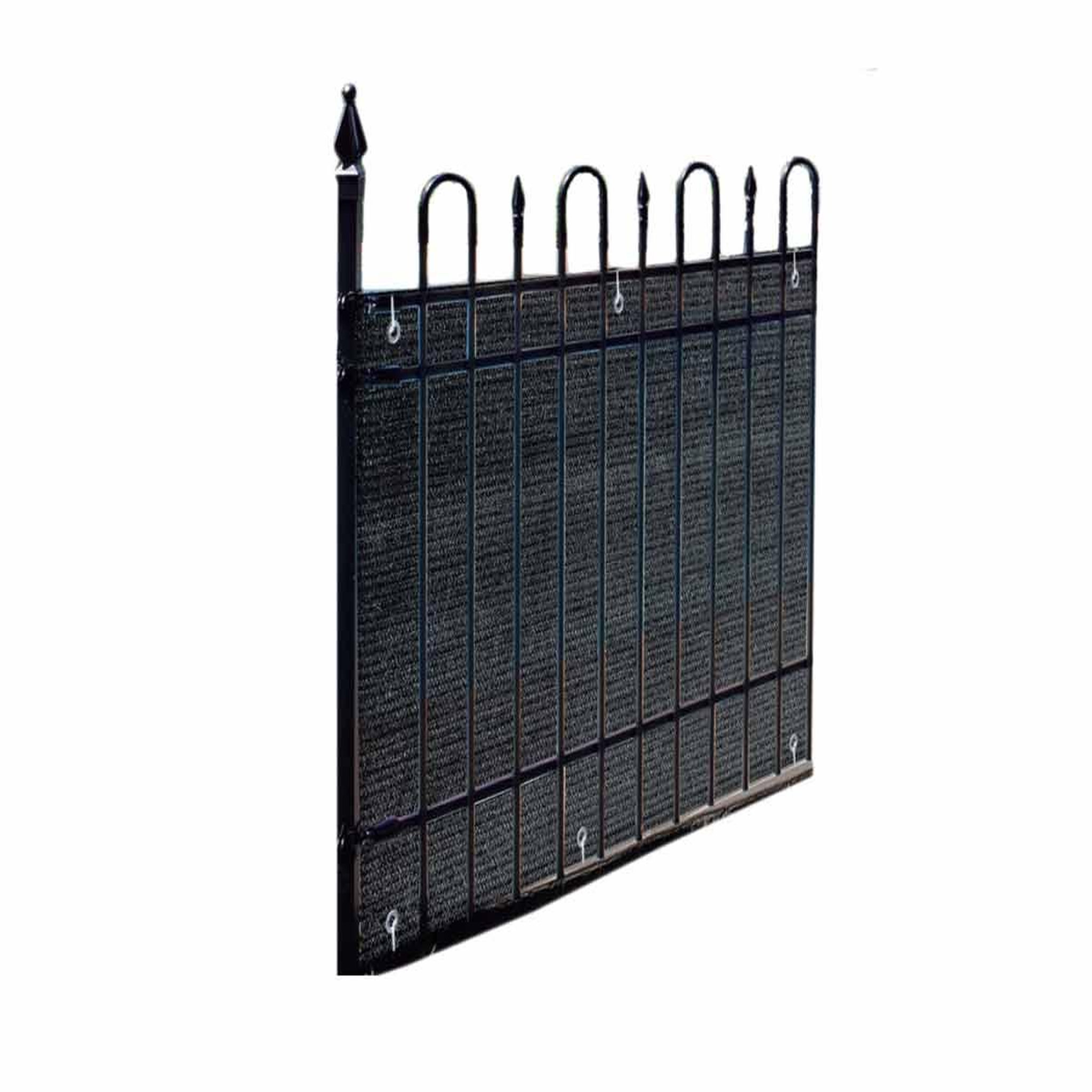 Jardiline Brise vue pour grillage 500 x h.120 cm ardoise - jardiline