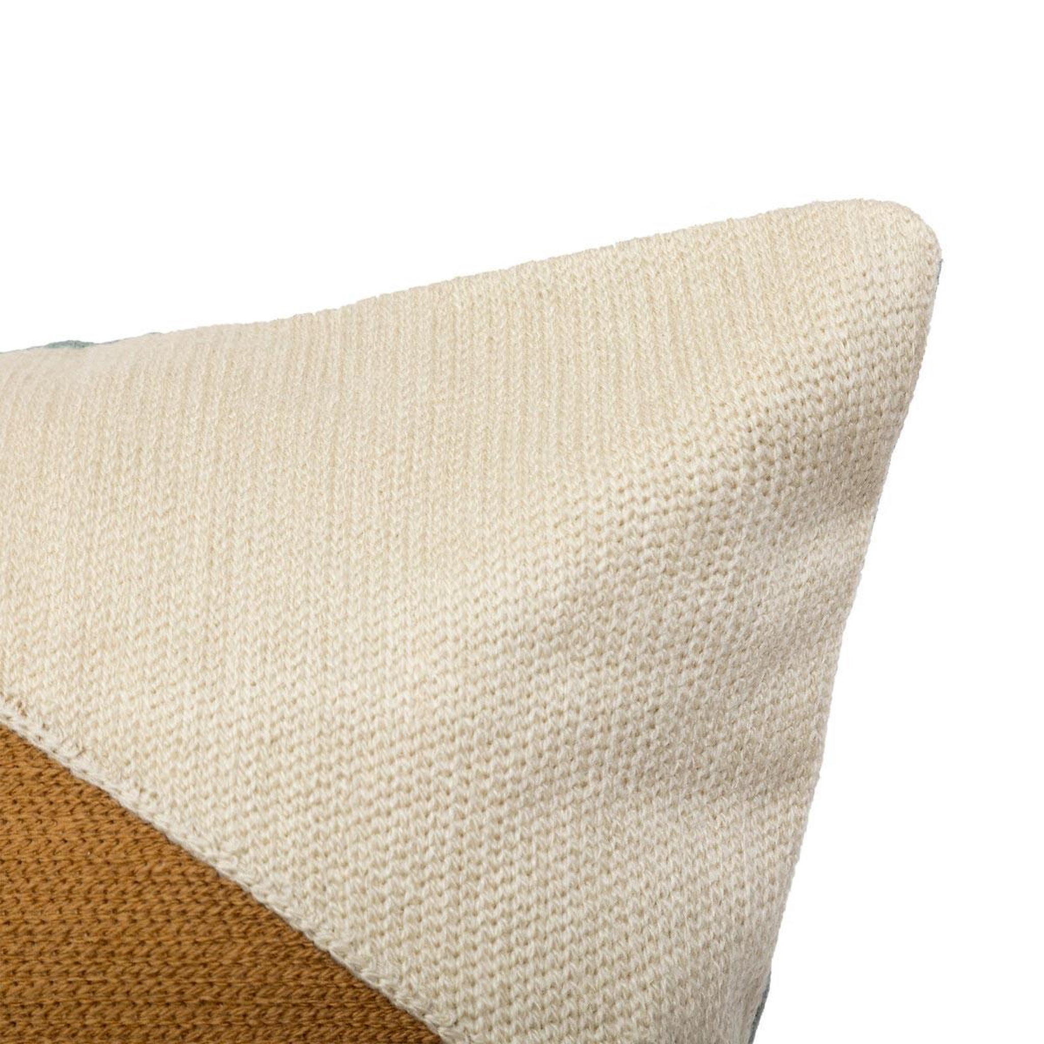 Voir la diapositive 3 : ATMOSPHERA Coussin déco imprimé  hary  30x50cm vert